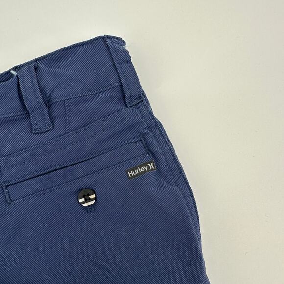 Hurley Little Boys H2O-Dri Chino Walkshorts Adjustable Waistband Toddler Boy 2T - Picture 2 of 8